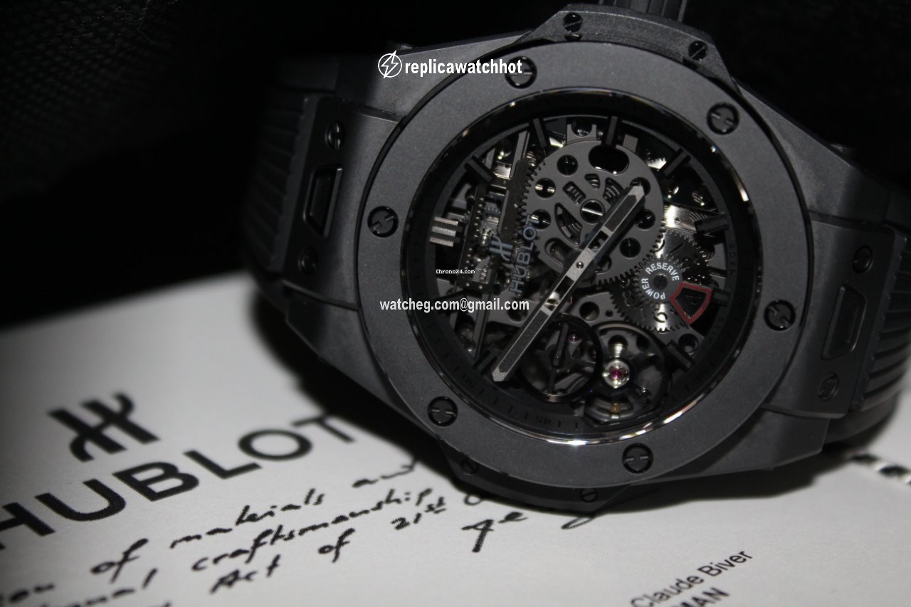 Hublot Big Bang Meca-10 Mens watch Unisex Manual winding Ceramic 414.CI.1110.RX