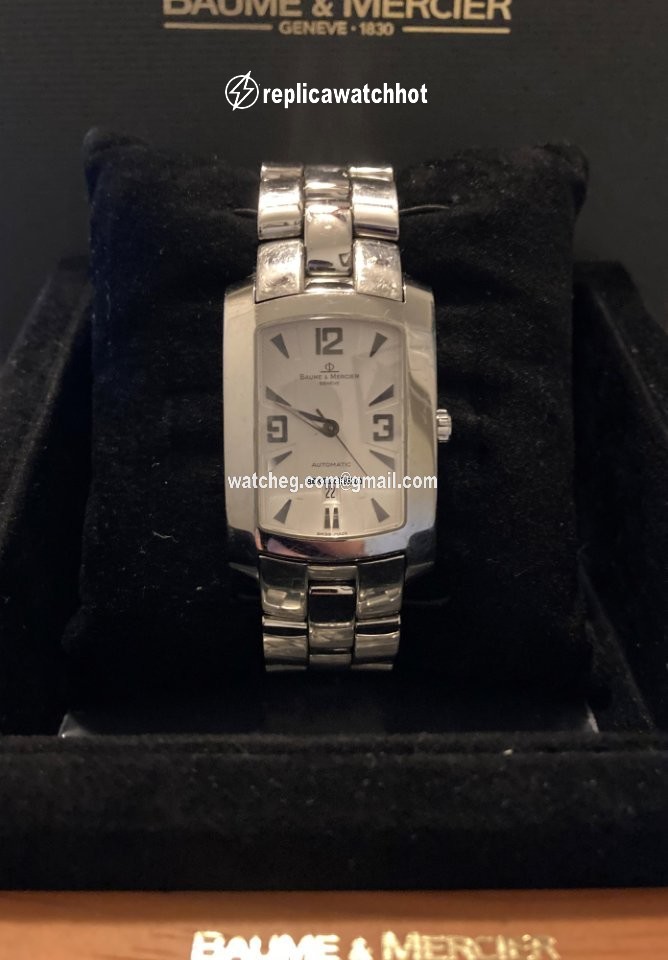 Baume & Mercier Hampton Mens watch Unisex Automatic Steel 65308