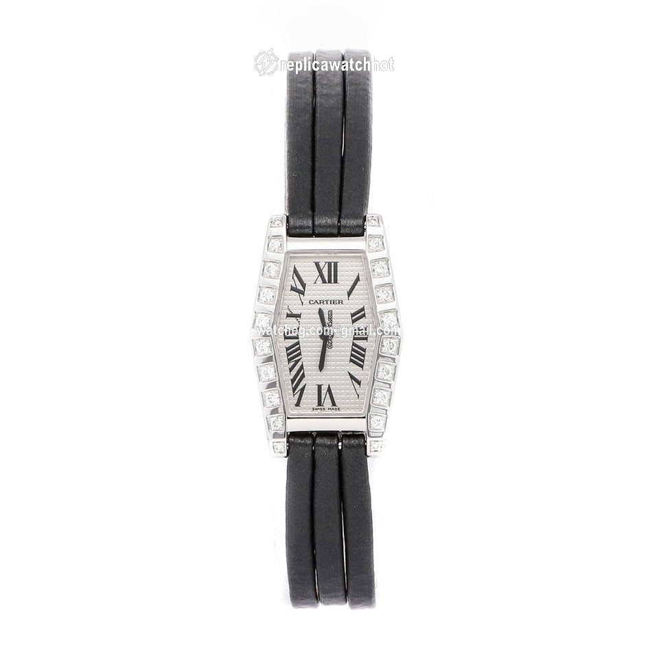 Cartier Lanieres Womens watch Quartz White gold WJ200538