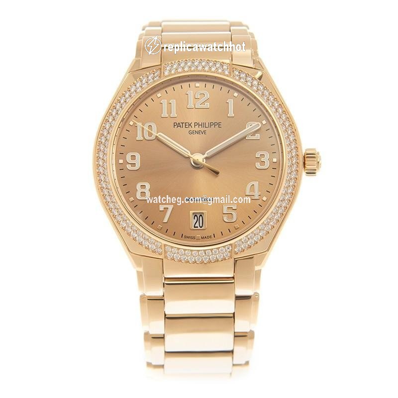 Patek Philippe Twenty~4 Womens watch Automatic Rose gold 7300 1200R-011
