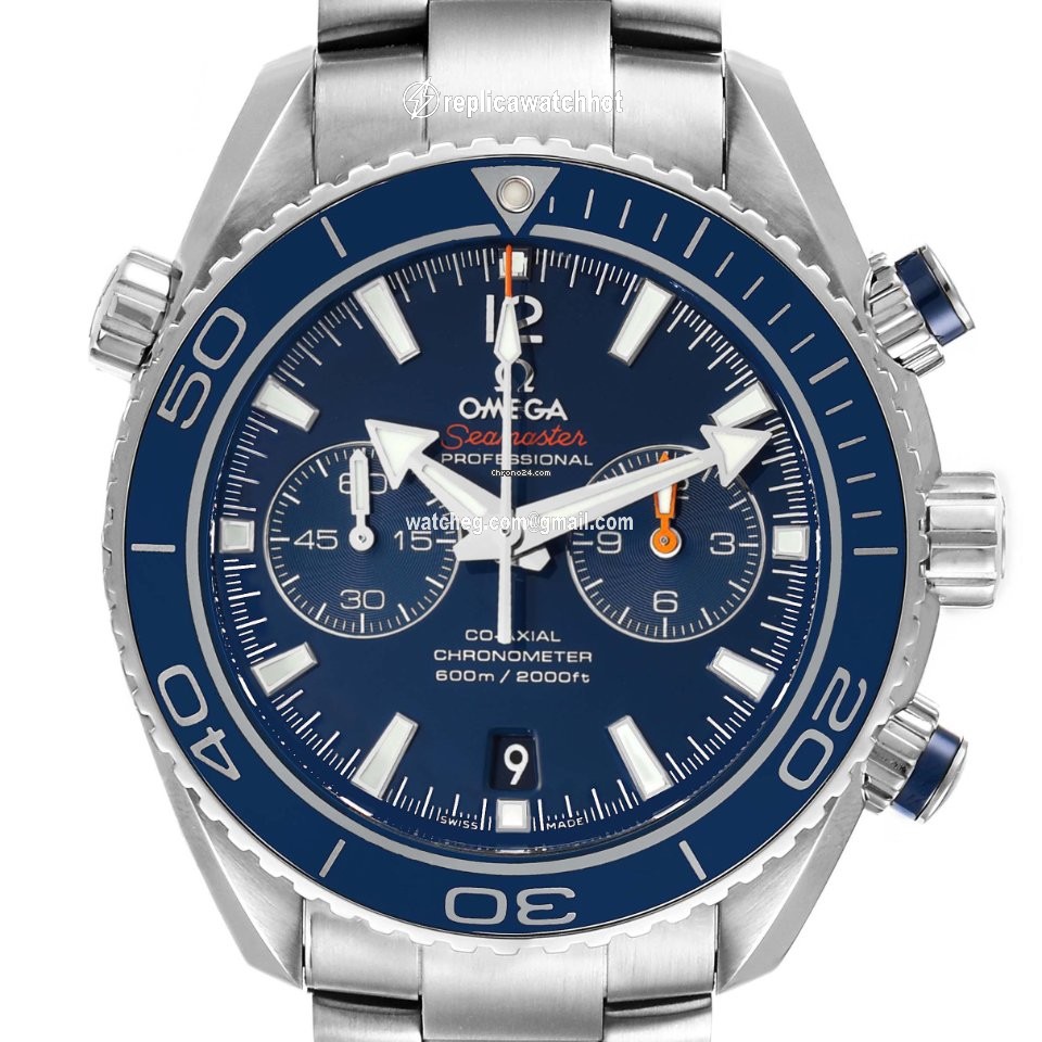 Omega Seamaster Planet Ocean Chronograph Mens watch Unisex Automatic Titanium 232.90.46.51.03.001