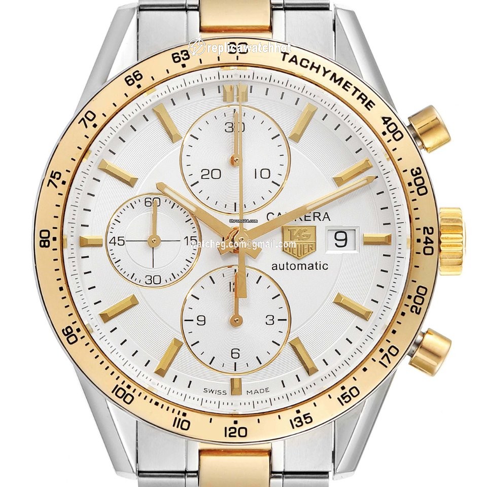TAG Heuer Carrera Calibre 16 Mens watch Unisex Automatic Steel CV2050.BD0789