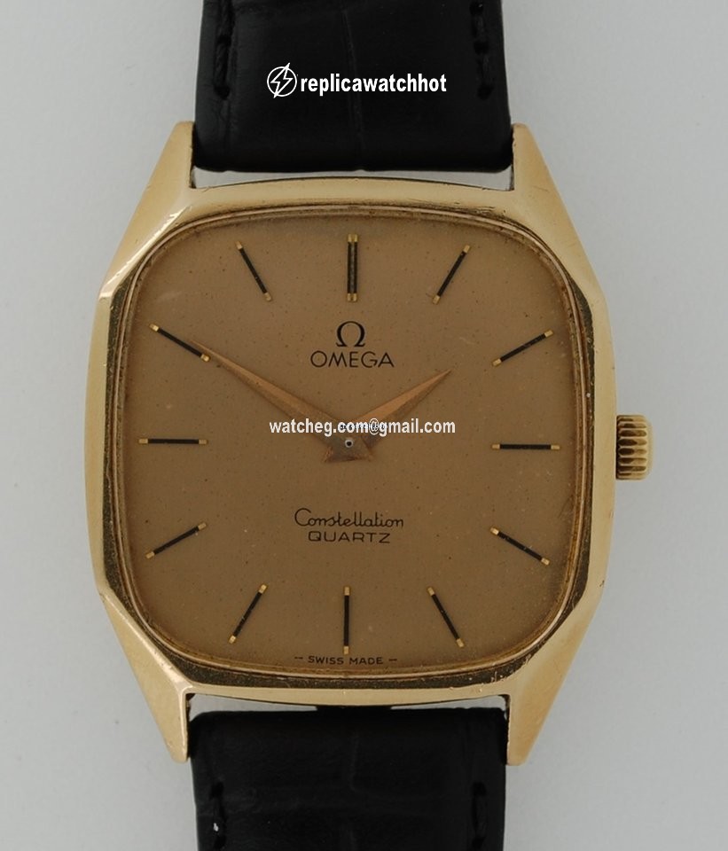 Omega Constellation Mens watch Unisex Quartz Yellow gold 191.0014