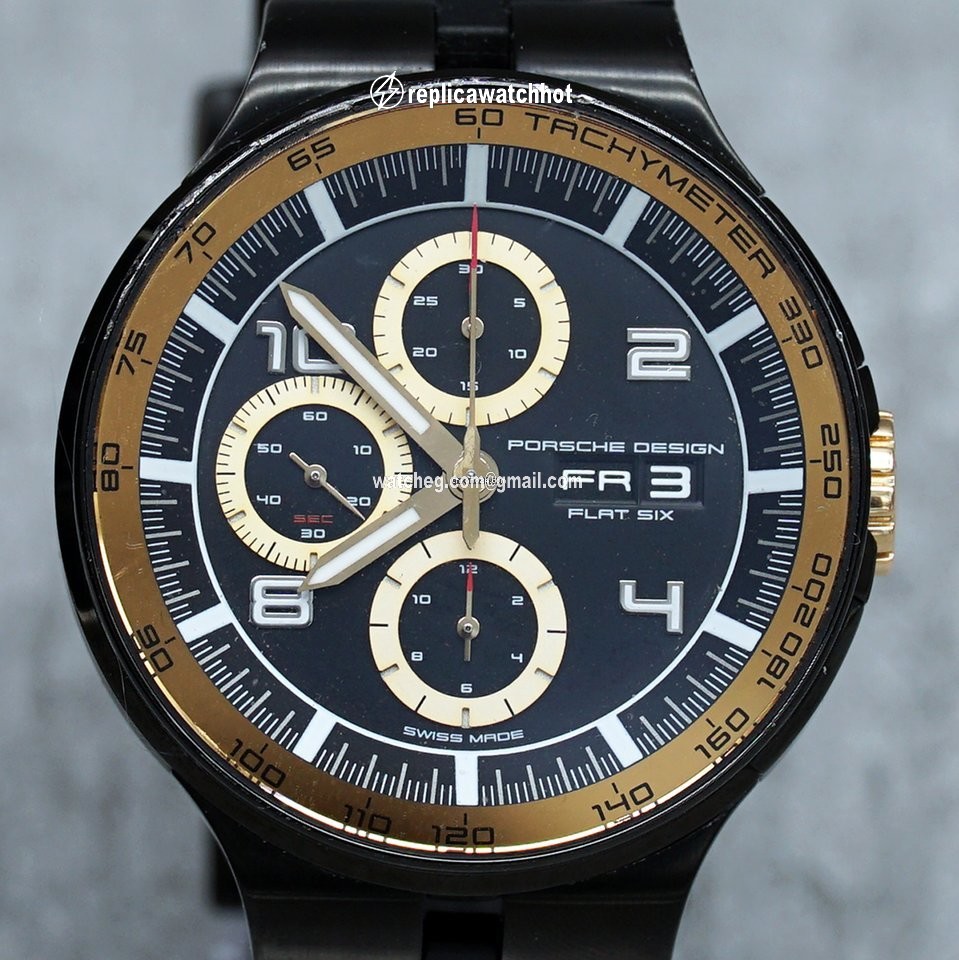Porsche Design Flat Six Mens watch Unisex Automatic Porsche Flat Six