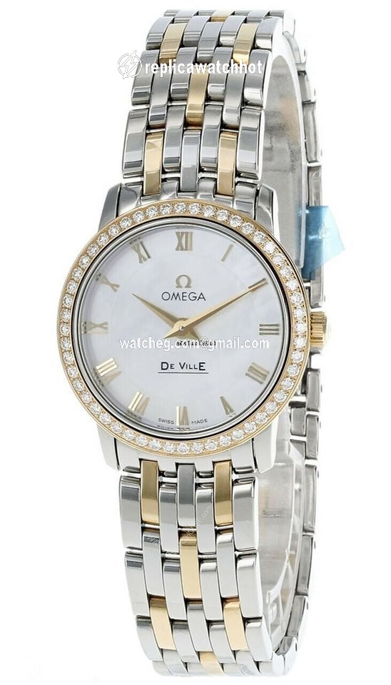 Omega De Ville Prestige Quartz Steel 413.25.27.60.05.001  41325276005001