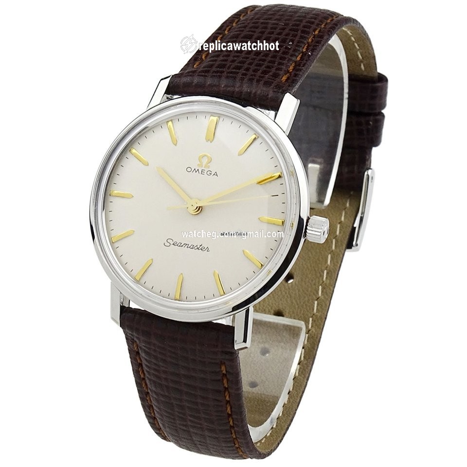Omega Seamaster DeVille Mens watch Unisex Manual winding Steel 135.010