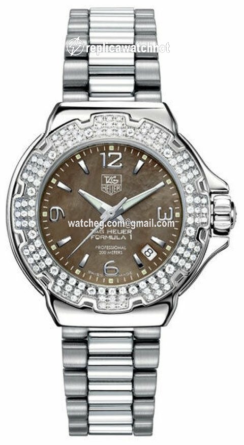 TAG Heuer Formula 1 Lady Quartz Steel WAC1217.BA0852