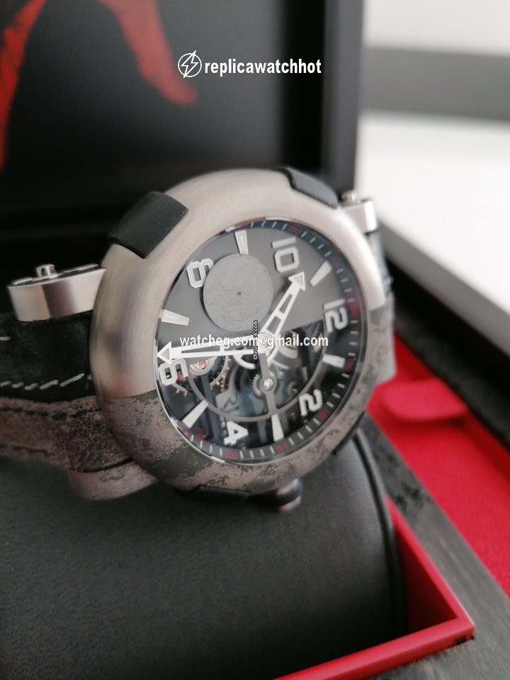 Romain Jerome Mens watch Unisex Manual winding Titanium 1C45S.TTTR.5023.AR.TWF18