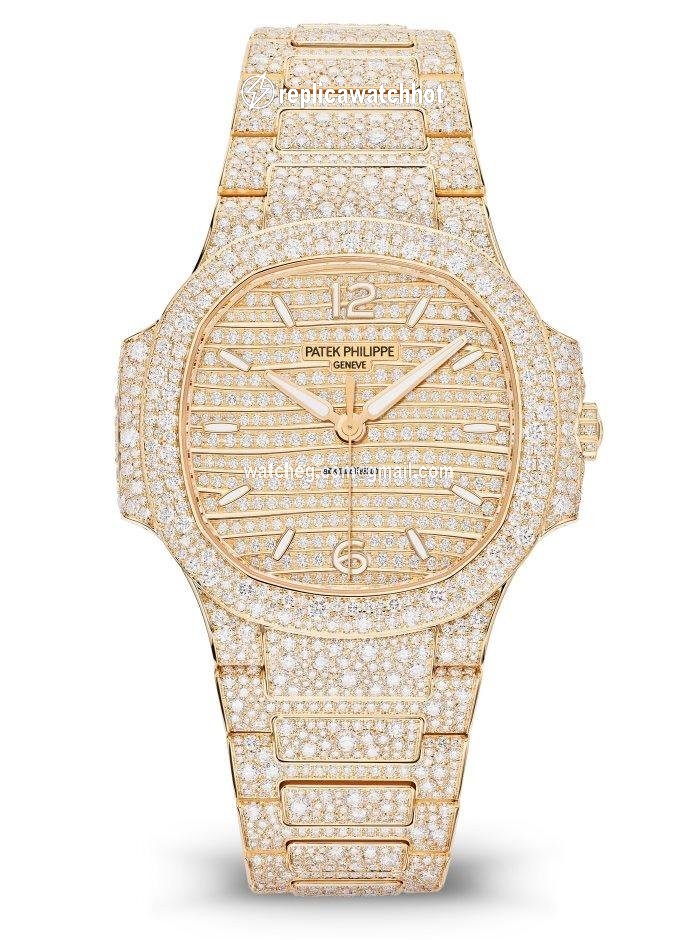 Patek Philippe Nautilus Womens watch Automatic Rose gold 7118-1450R-001