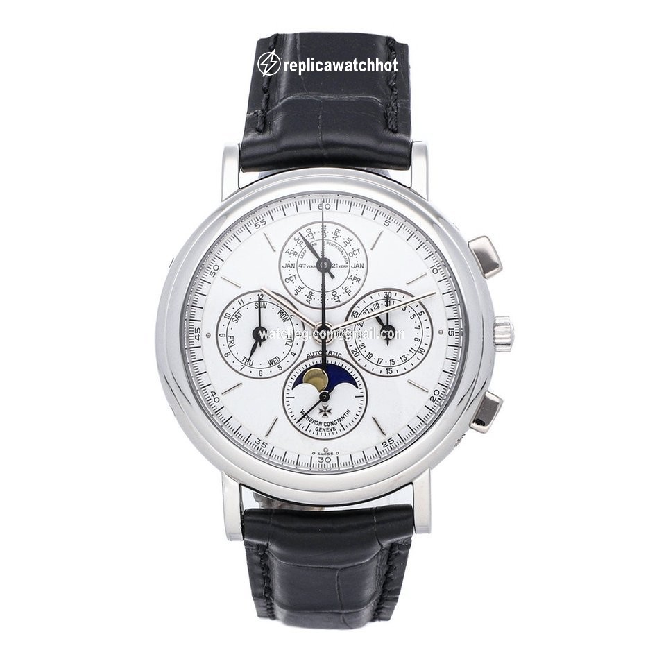 Vacheron Constantin Patrimony Mens watch Unisex Automatic Platinum 49005