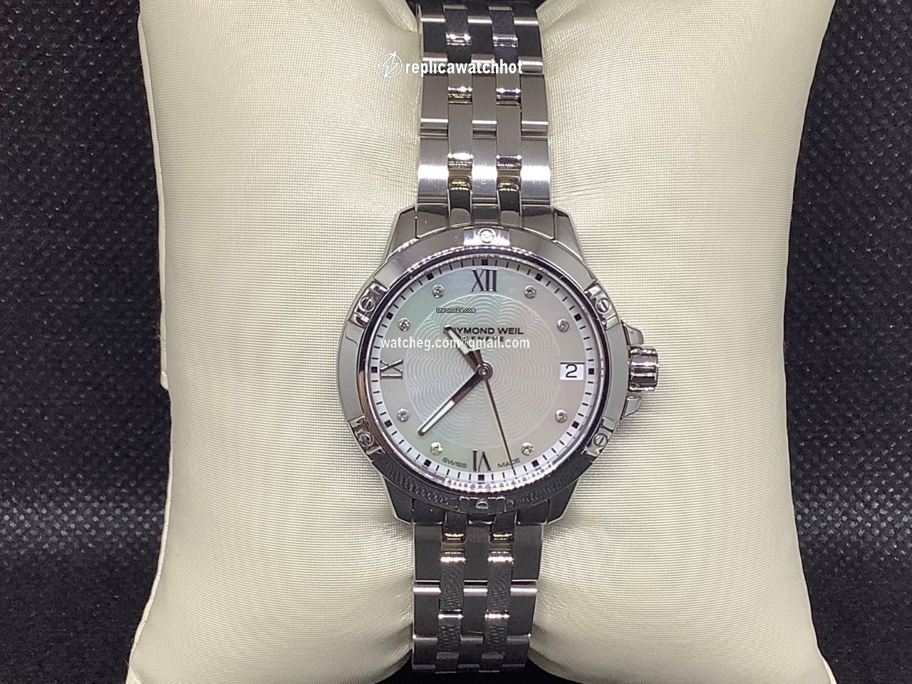 Raymond Weil Tango Womens watch Quartz Steel 5960-ST-00995