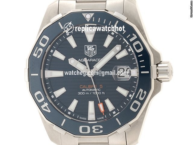 TAG Heuer Aquaracer 300M Mens watch Unisex Automatic Steel WAY211C-0
