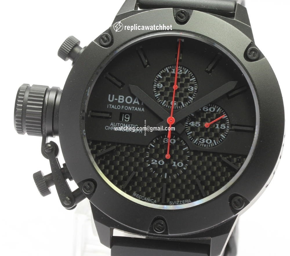 U-Boat Classico Mens watch Unisex Automatic Titanium 6549