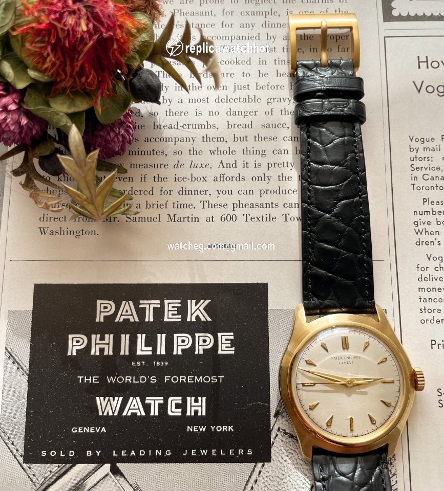 Patek Philippe Calatrava Mens watch Unisex Manual winding Yellow gold 2533