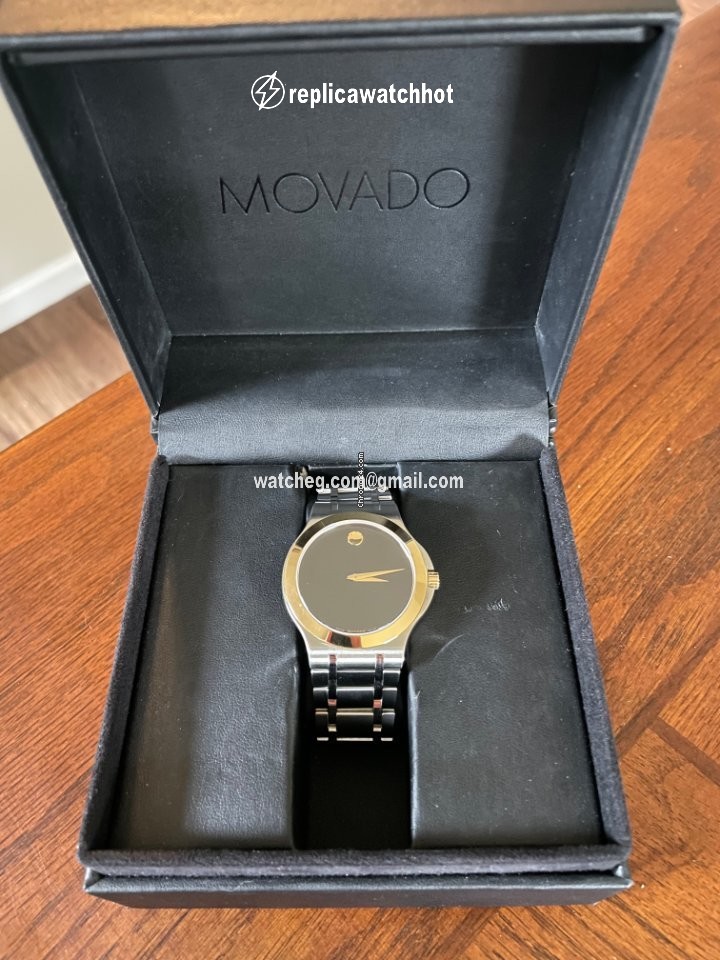 Movado Mens watch Unisex Quartz Steel 01.1.20.1129