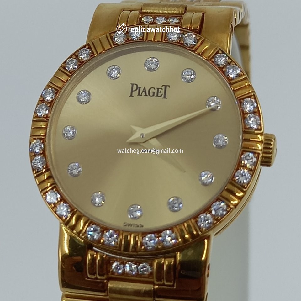 Piaget Dancer Womens watch Quartz Yellow gold 80564 k 818