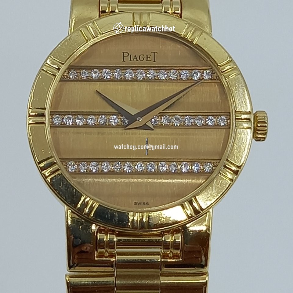 Piaget Dancer Womens watch Quartz Yellow gold 80563k81