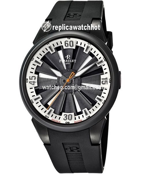 Perrelet Turbine Mens watch Unisex Automatic Steel A1047 4
