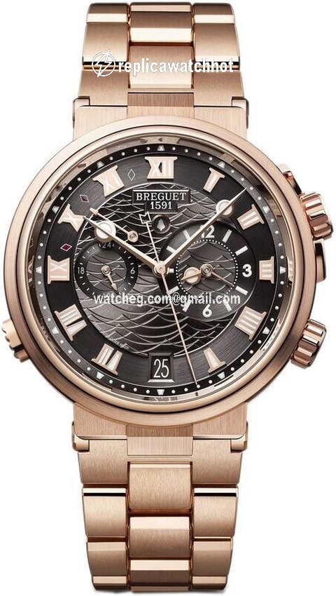 Breguet Marine Mens watch Unisex Automatic Rose gold 5547br g3 rz0