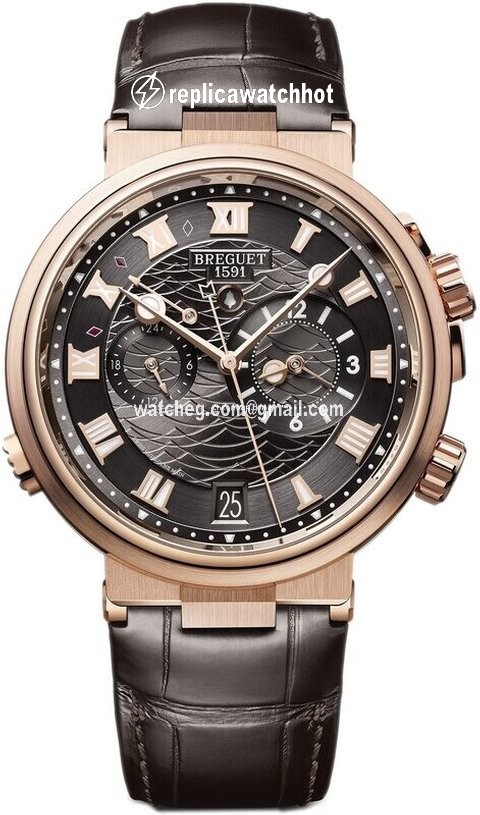 Breguet Marine Mens watch Unisex Automatic Rose gold 5547br g3 9zu