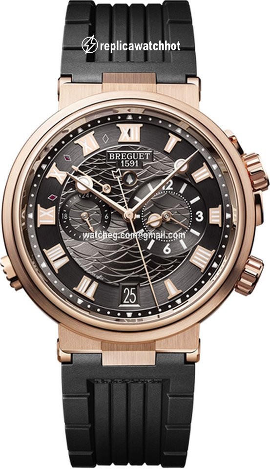 Breguet Marine Mens watch Unisex Automatic Rose gold 5547br g3 5zu