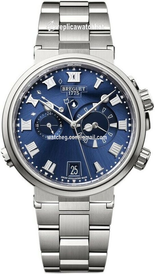 Breguet Marine Mens watch Unisex Automatic Titanium 5547ti y1 tz0