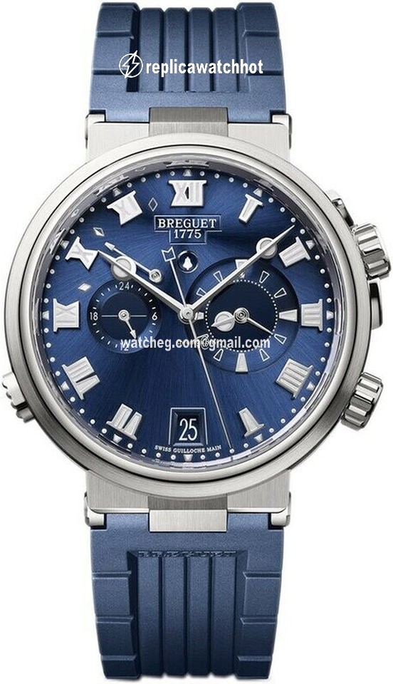 Breguet Marine Mens watch Unisex Automatic Titanium 5547ti y1 5zu