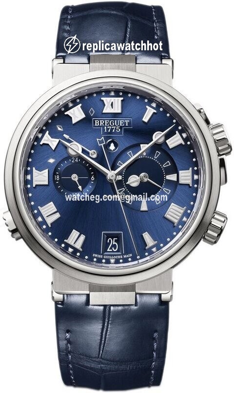 Breguet Marine Mens watch Unisex Automatic Titanium 5547ti y1 9zu