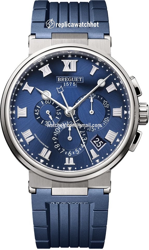 Breguet Marine Mens watch Unisex Automatic Titanium 5527ti y1 5wv