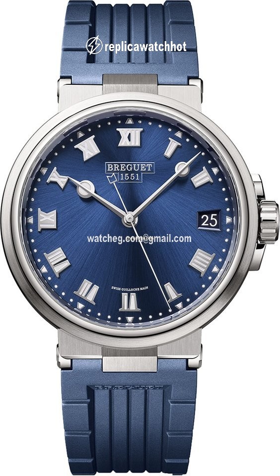 Breguet Marine Mens watch Unisex Automatic Titanium 5517ti y1 5zu