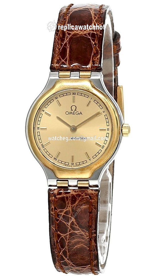 Omega Quartz Steel BG-1