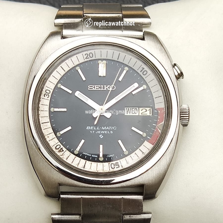Seiko Mens watch Unisex Automatic Steel 4006-6040