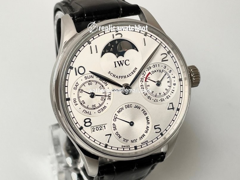 IWC Portuguese Perpetual Calendar Mens watch Unisex Automatic Platinum IW5022-19