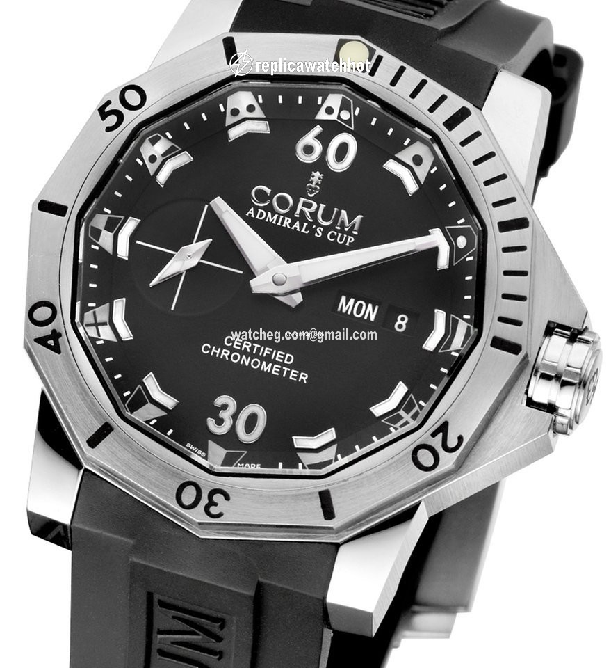 Corum Admirals Cup Mens watch Unisex Automatic Titanium 947.401.04 0371 AN12