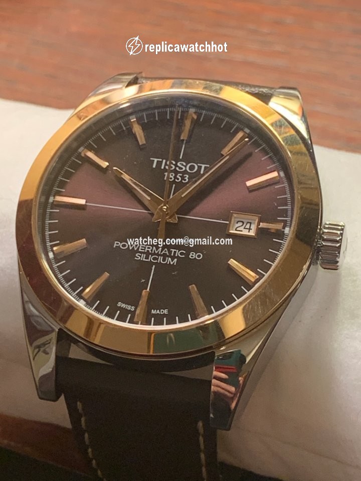 Tissot Mens watch Unisex Automatic Steel T927.407.46.291.00