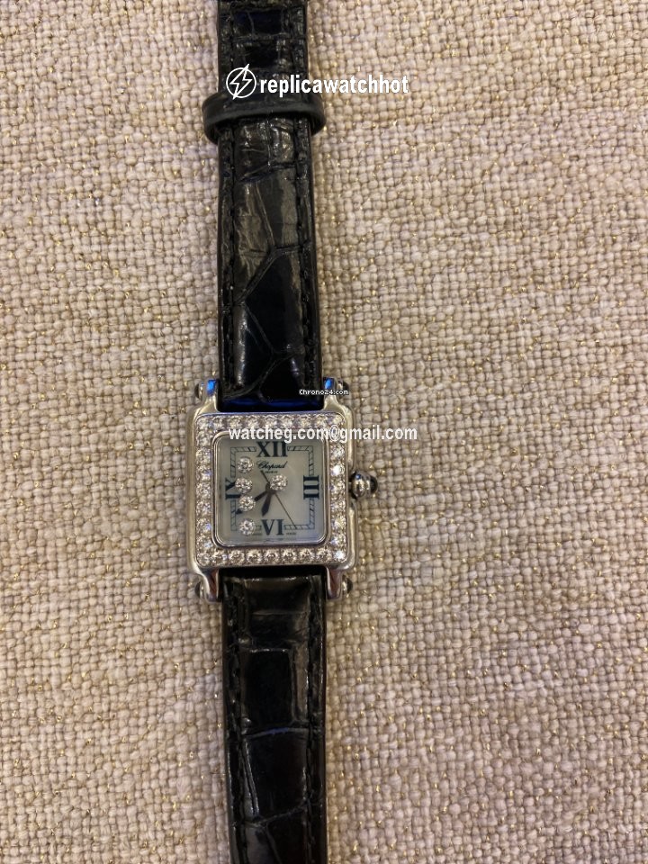 Chopard Happy Sport Womens watch Quartz Steel 27  8894-23  11