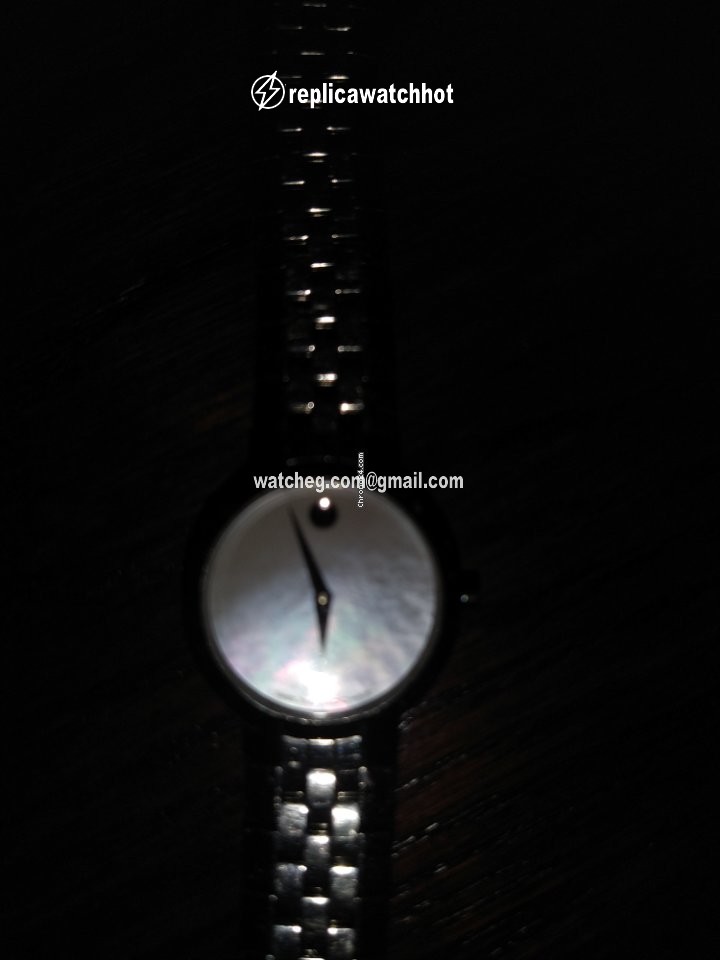 Movado Museum Womens watch Quartz Steel 7340308