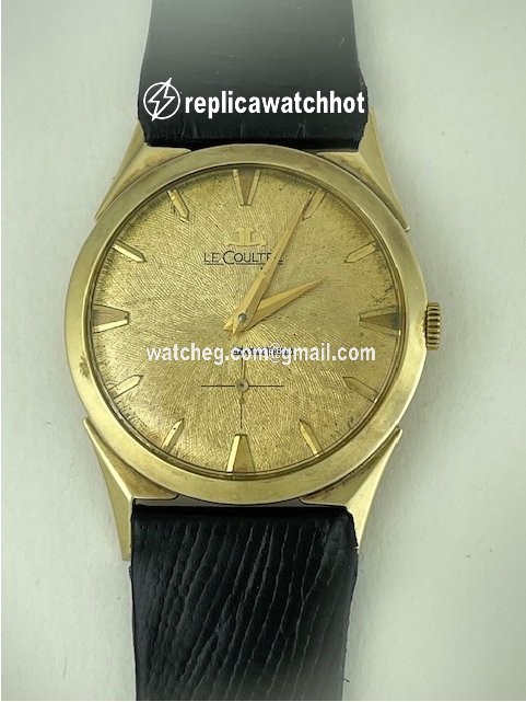 Jaeger-LeCoultre Mens watch Unisex Manual winding Yellow gold 625-149 04614