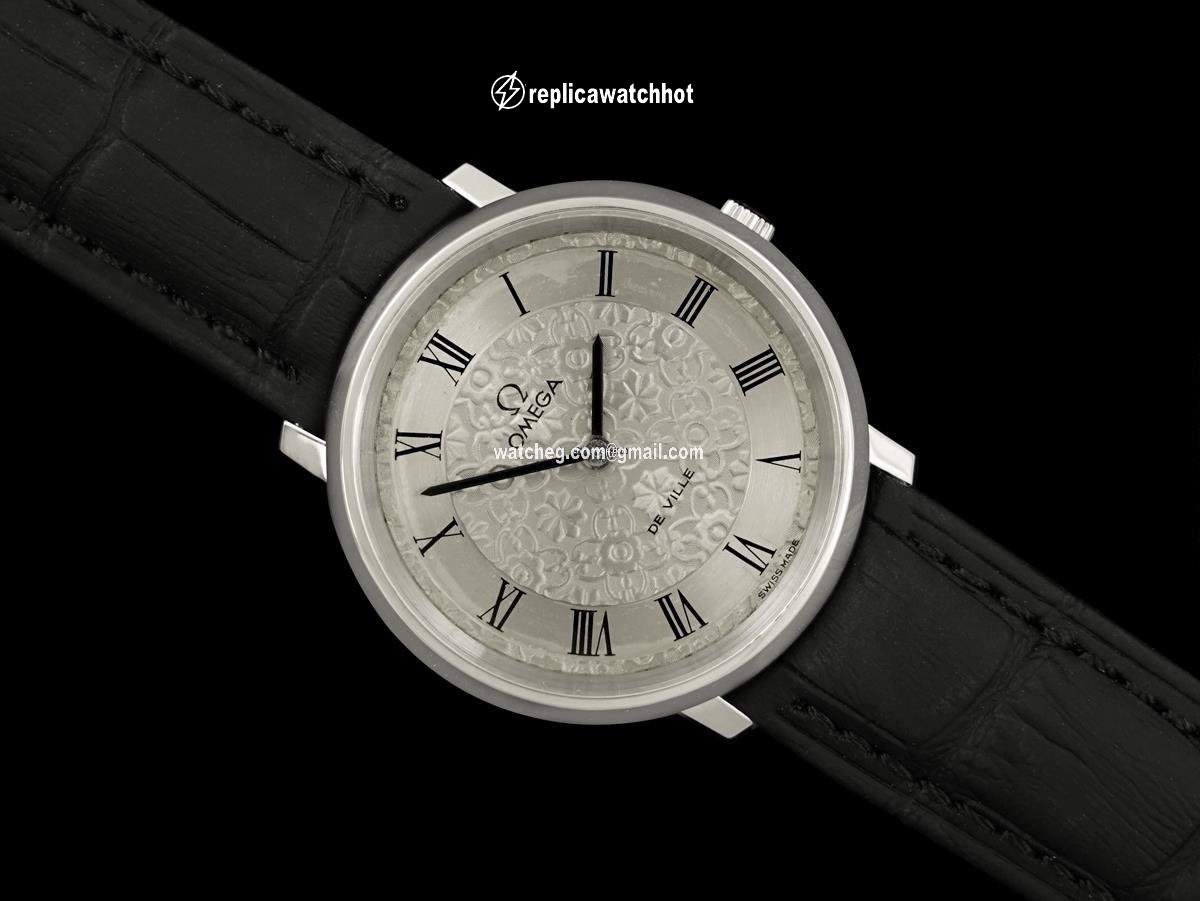 Omega De Ville Mens watch Unisex Manual winding Steel 8278