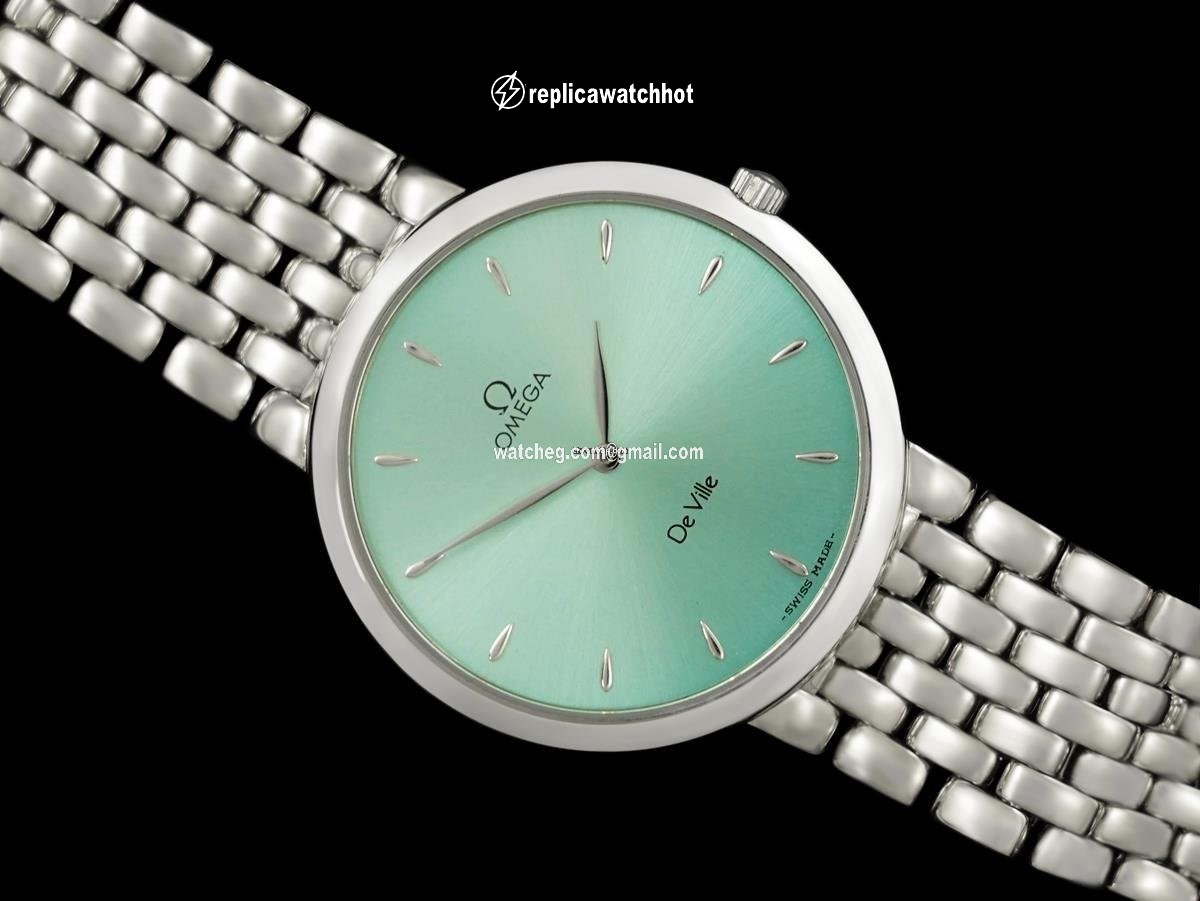 Omega De Ville Mens watch Unisex Quartz Steel 8298