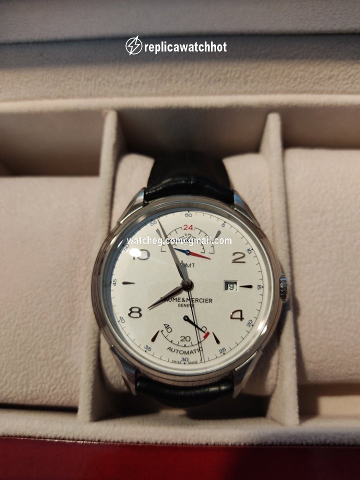 Baume & Mercier Clifton Mens watch Unisex Automatic Steel MOA 10421