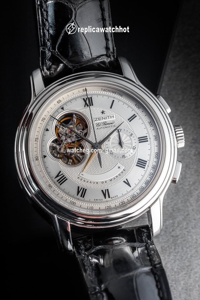Zenith El Primero Chronomaster Mens watch Unisex Automatic Steel 03 1260 4021