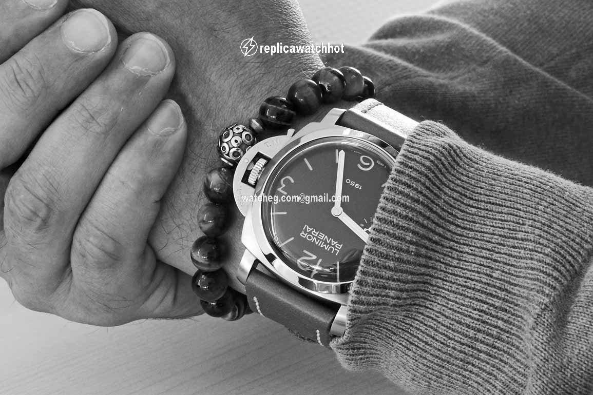 Panerai Special Editions Mens watch Unisex Manual winding Steel PAM 00127