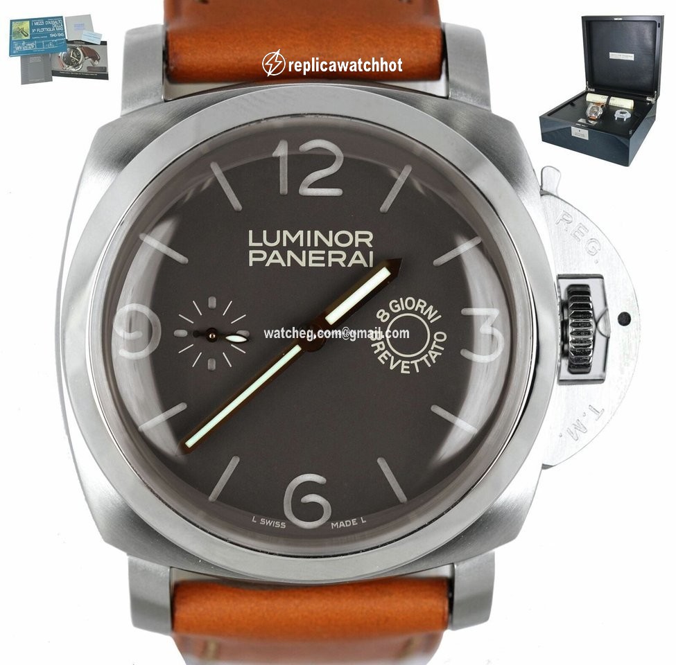 Panerai Mens watch Unisex Automatic Steel PAM00203