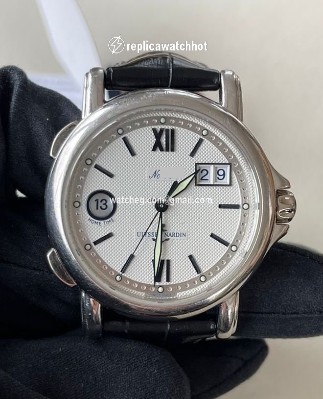 Ulysse Nardin Mens watch Unisex Automatic Platinum 229-80