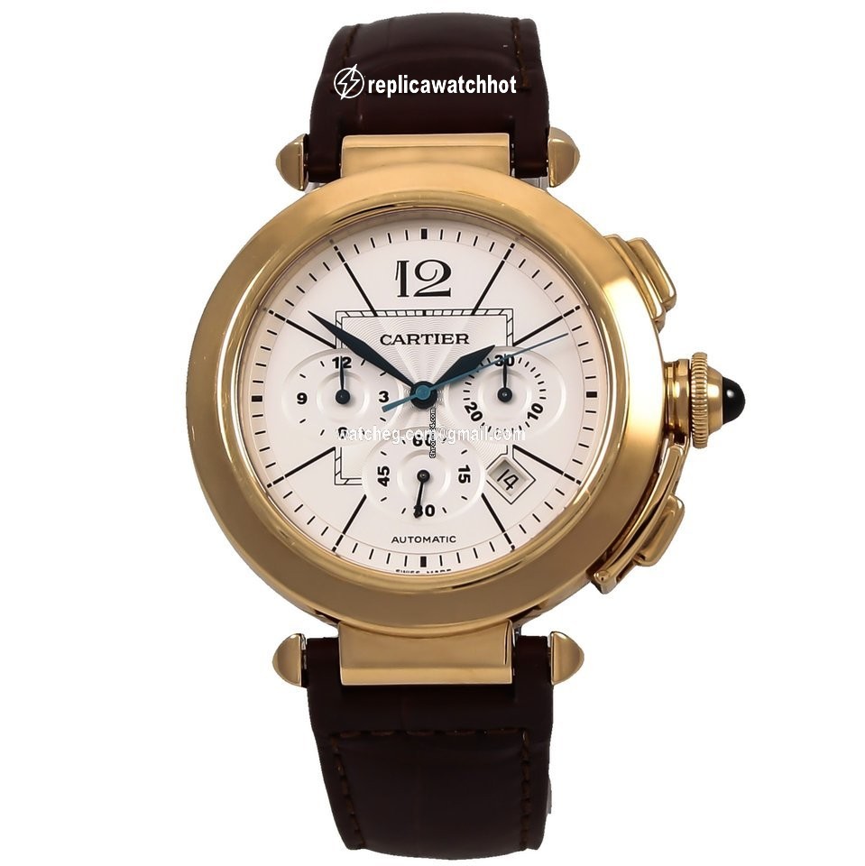 Cartier Pasha Mens watch Unisex Automatic Yellow gold W3020151