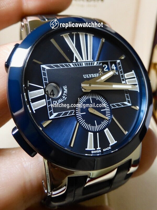 Ulysse Nardin Executive Dual Time Automatic 243-00