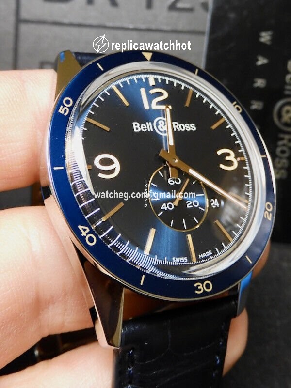 Bell & Ross Vintage Automatic Steel BR 123