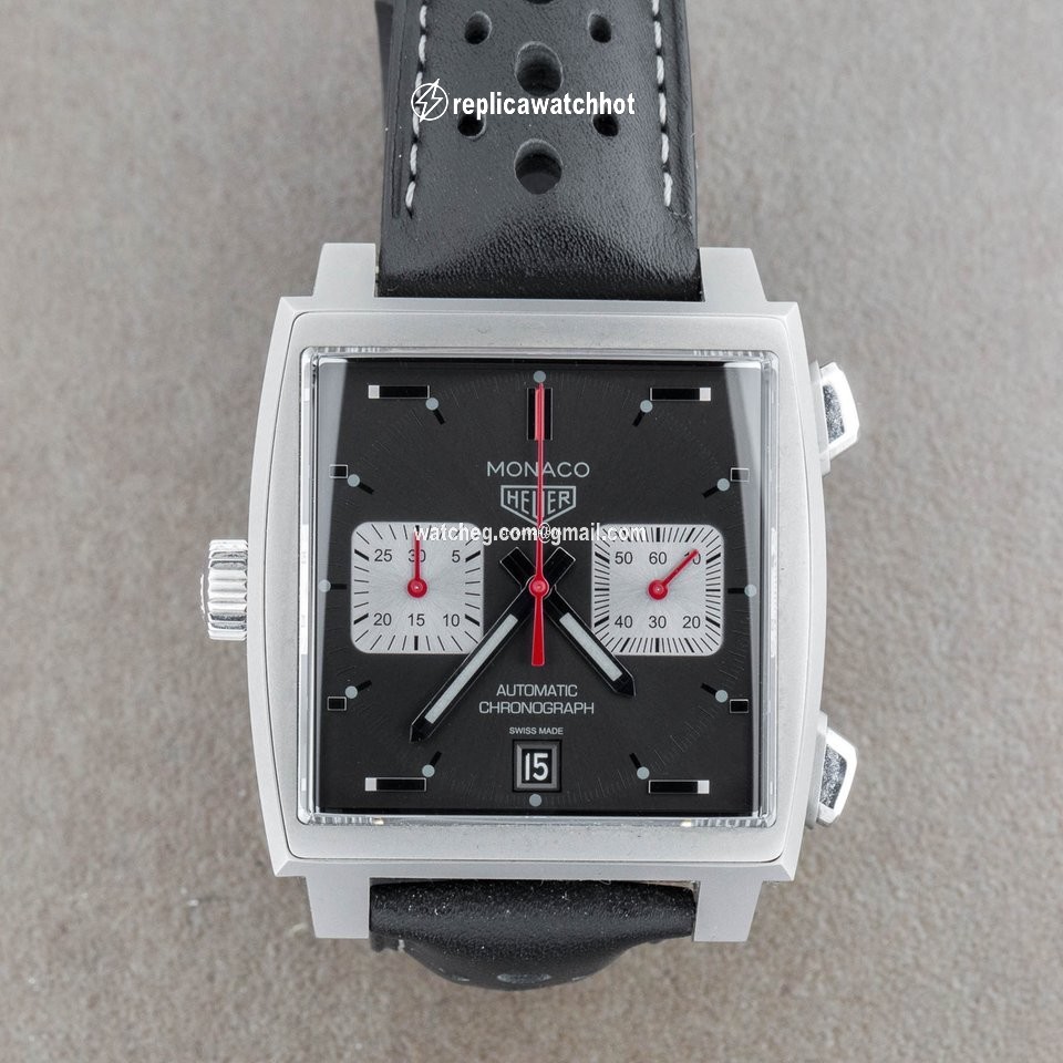 TAG Heuer Monaco Steel CAW211Z.FC6470