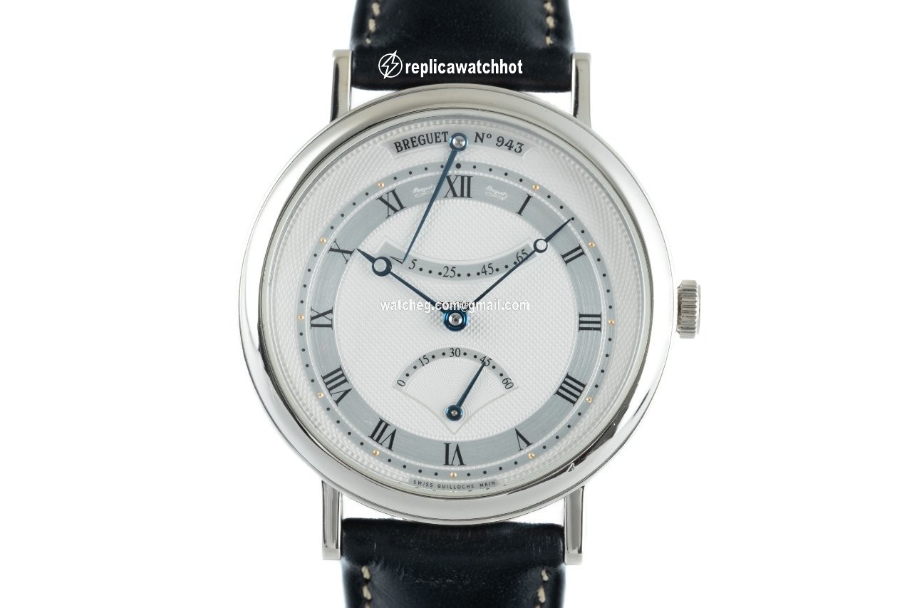 Breguet Classique Mens watch Unisex Automatic White gold 5207 5207BB 12 9V6